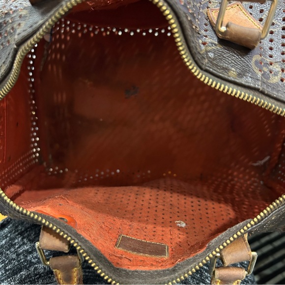 LOUIS VUITTON M95182 Speedy 30 Monogram Perfot Handbag Brown Women's - Picture 8 of 8